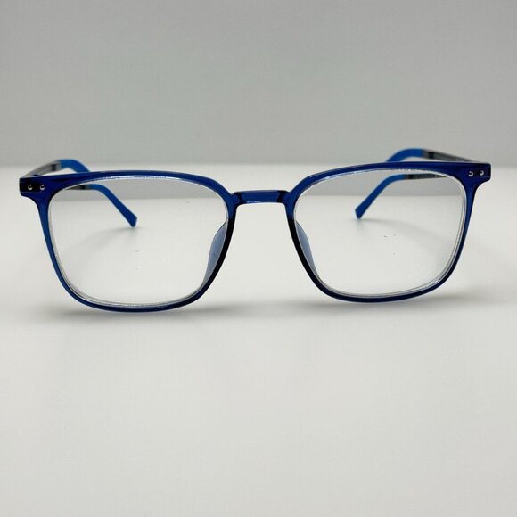 Zenni Blue Eyeglasses Eye Glasses Frames - Picture 1 of 7
